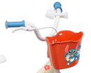 Bicicletta per Bambina 12" 1 Freno Stitch Bianca-2