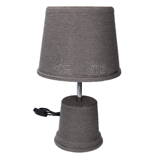 prezzo Lampe ronde en papier gris Ø25xh40 cm