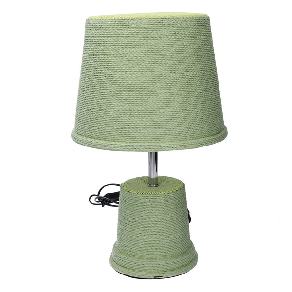 Lampe ronde en papier vert cm Ø25xh40 acquista