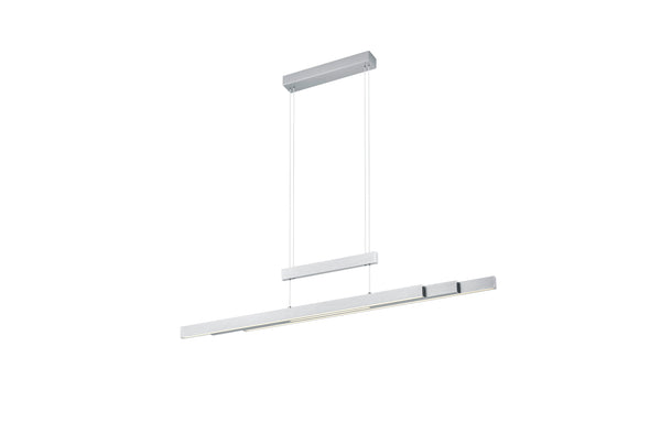 prezzo Suspension LED d'intérieur en métal nickel mat