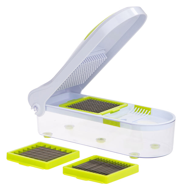 Coupe Légumes Manuale Multiblade Collection Blanc et Vert sconto