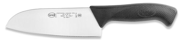 Couteau Santoku pour trancher et émincer Lame 16 cm Sanelli Skin acquista