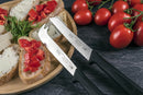 Coltello Santoku per Affettare Tritare Lama 16 cm Sanelli Skin-3