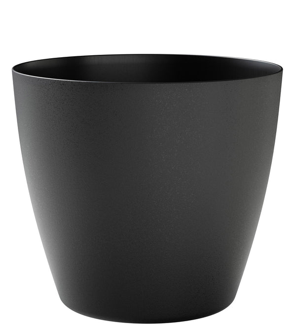 online Vaso da Interno e Esterno Ø40x36 cm in Polipropilene Bayon 40 Ash Antracite