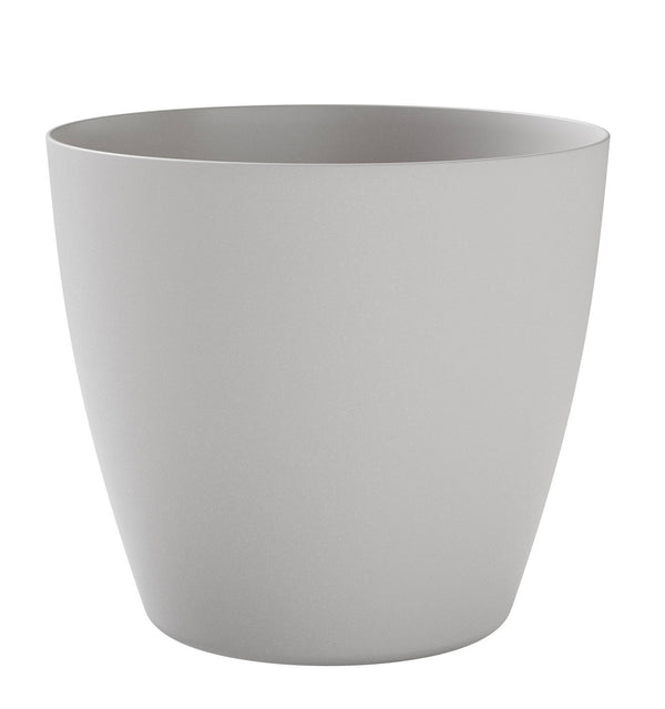 sconto Vaso da Interno e Esterno Ø35x31 cm in Polipropilene Bayon 35 Cloud Bianco