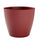 Vaso da Interno e Esterno Ø40x36 cm in Polipropilene Bayon 40 Blush Rosso