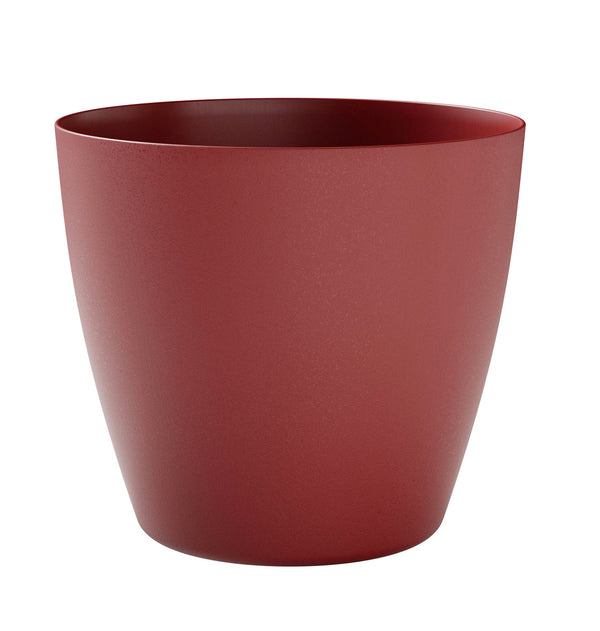 Vaso da Interno e Esterno Ø40x36 cm in Polipropilene Bayon 40 Blush Rosso online