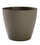 Vaso da Interno e Esterno Ø40x36 cm in Polipropilene Bayon 40 Sand Grigio Tortora