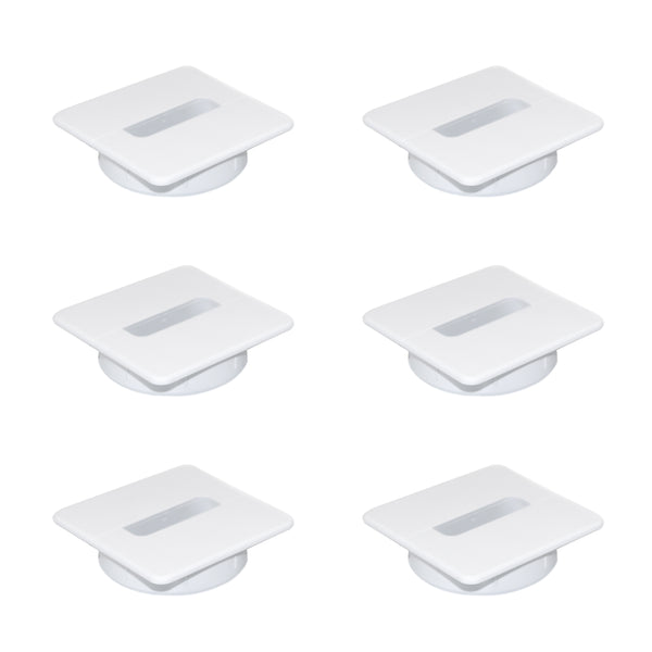 sconto Presse-étoupe Plastwin pour table Emballage 1 Pièce Plastique Blanc Emuca Technoplastic