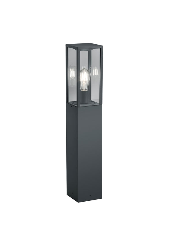 prezzo Lampadaire d'extérieur E27 en aluminium moulé sous pression anthracite