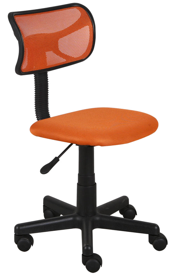 Chaise de bureau opérative en tissu Motti Sparky Orange acquista