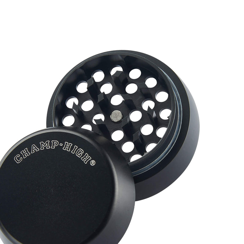 Grinder Ø40 mm 4 Livelli per Spezie Erbe e Tabacco Nero-8