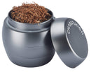 Grinder Ø40 mm 4 Livelli per Spezie Erbe e Tabacco Argento-4