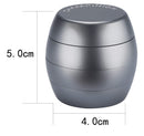 Grinder Ø40 mm 4 Livelli per Spezie Erbe e Tabacco Argento-6