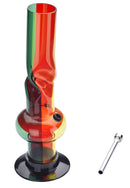 Bong Rasta 32 cm in Acrilico con Rifiniture Jamaica-2