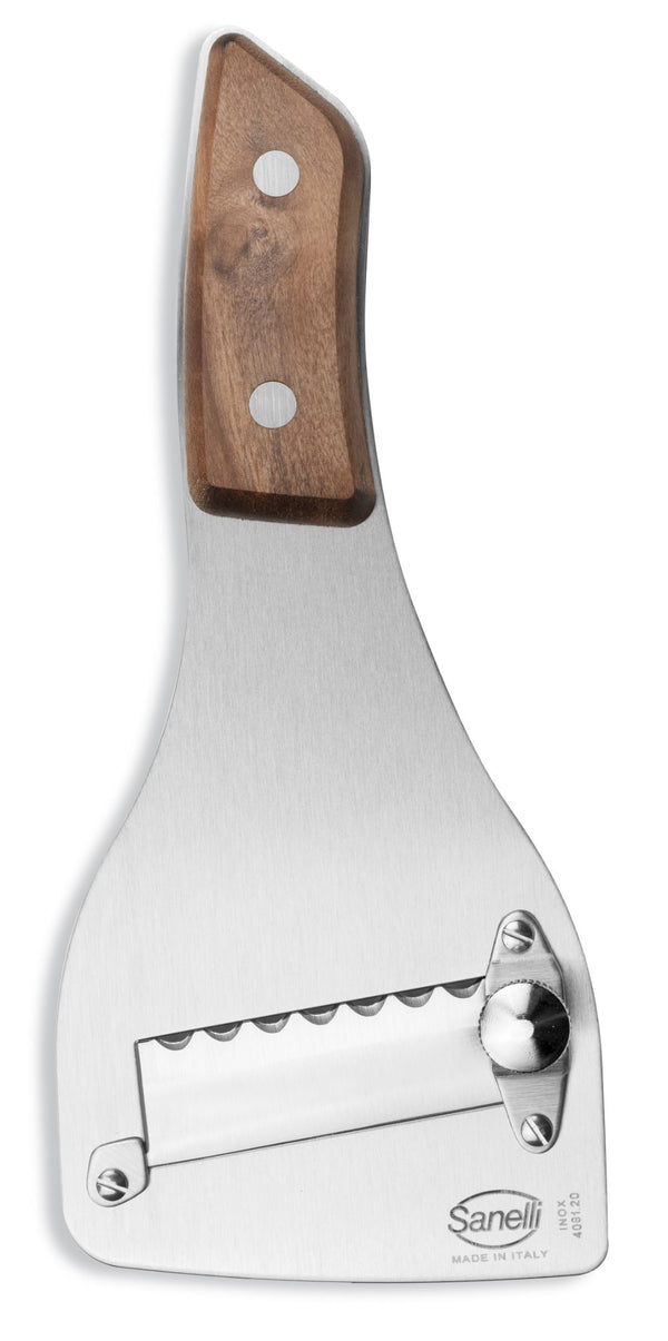 Coupe-truffe avec lame dentelée 6 cm en acier inoxydable manche en bois Sanelli San-Slice acquista