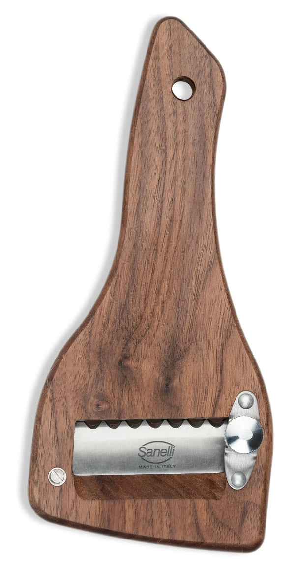 Coupe-truffe avec lame dentelée de 6 cm en bois Sanelli San-Slice online