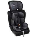 Seggiolino Auto per Bambini Gruppo 1/2/3 0-36Kg   Nero e Grigio-1