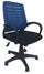 Chaise de bureau Task 60x54x103 cm en tissu bleu