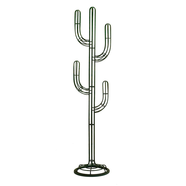 prezzo Portemanteau en métal 43x50H185 cm Adami Cactus Vert