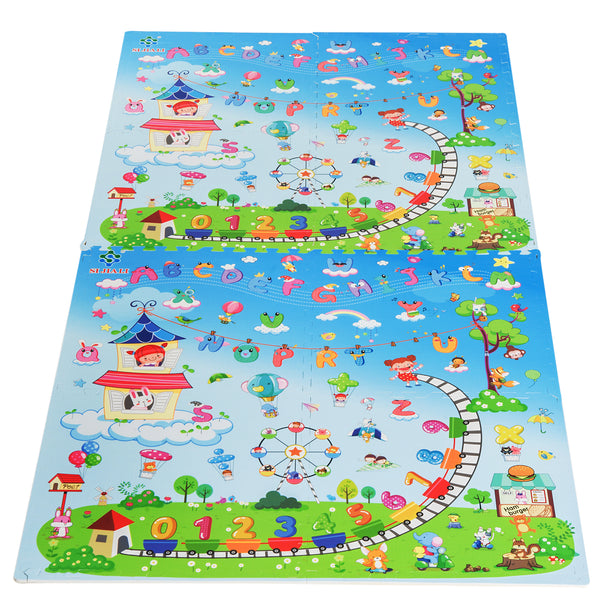 online Tapis Puzzle pour Enfants Design Fantasy 8 Carreaux 61,5x61,5 cm