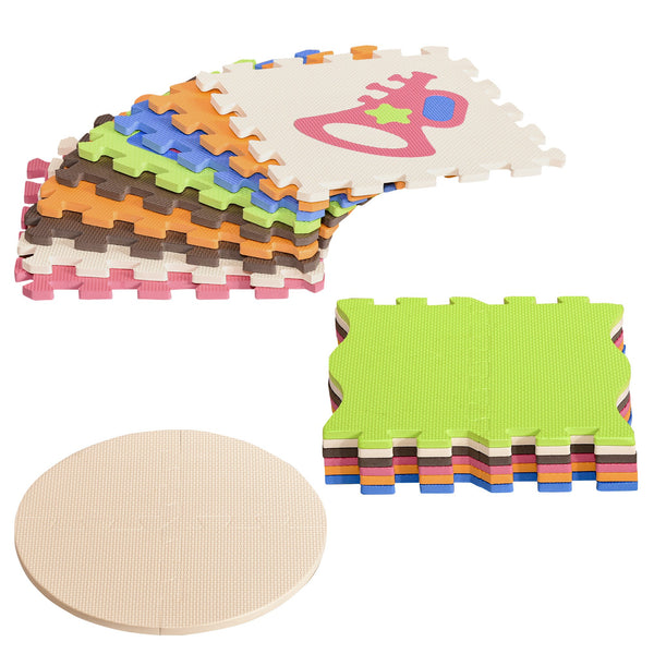 sconto Puzzle Mat 25 Pièces 120x90,5x1 cm en EVA Multicolore