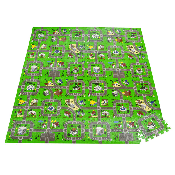 Tapis Puzzle pour Enfants 182,5x182,5 cm en EVA Multicolore prezzo