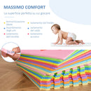 Tappeto Puzzle per Bambini 182,5x182,5 cm in EVA Multicolore-4