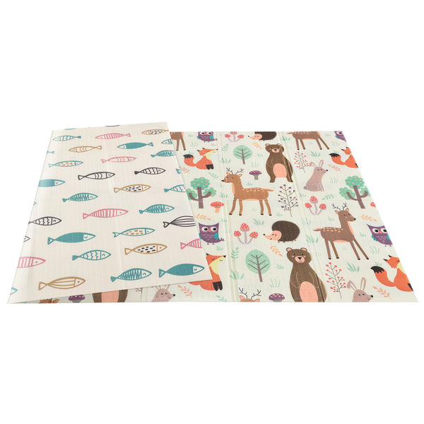 Tapis enfant doux 200x150 cm en XPE Animaux fantastiques online