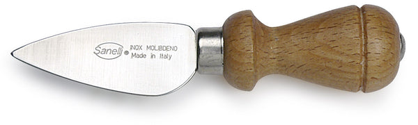 Couteau à Fromage Lame 5 cm Sanelli Pavia Marron Manche Antidérapant online