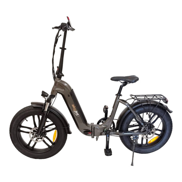 Fat-Bike 36V Vélo Électrique Pliant avec Assistance au Pédalage 20" 250W Gris Anthracite online