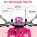 Piaggio Vespa 946 Elettrica 12V per Bambini Rosa-5