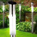 Set 4 Lampade da Giardino Segnapasso H70 1W con Pannello Solare-5