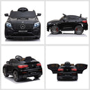 Macchina Elettrica per Bambini 12V con Licenza Mercedes GLA 45 AMG Nera-9