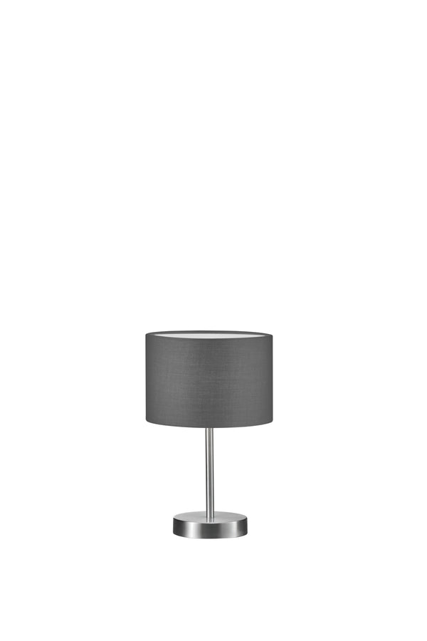 Lampe de table d'intérieur E14 en métal nickel mat prezzo