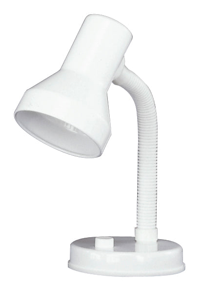 prezzo Lampe de table d'intérieur E14 en plastique blanc