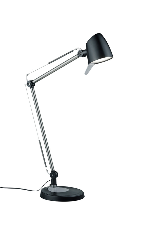 acquista Lampe de table LED d'intérieur en métal noir mat