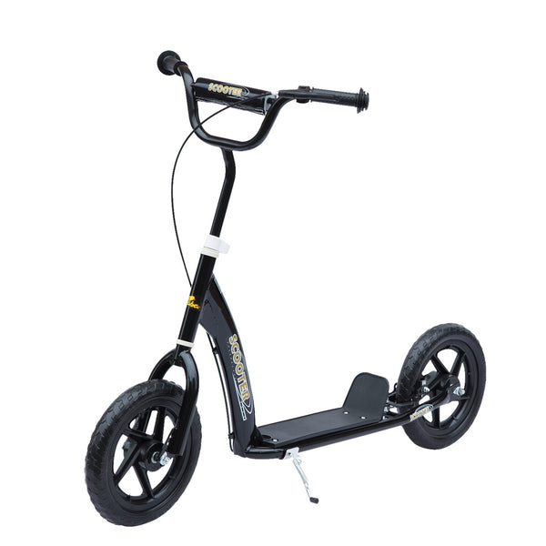 Trottinette pour enfants avec roues 12" Noir acquista