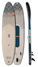 SUP Tavola Stand Up Paddle Gonfiabile 350x81x15 cm con Pagaia Zaino e Accessori Jbay.Zone Beta B3-5