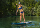 SUP Tavola Stand Up Paddle Gonfiabile 350x81x15 cm con Pagaia Zaino e Accessori Jbay.Zone Beta B3-6