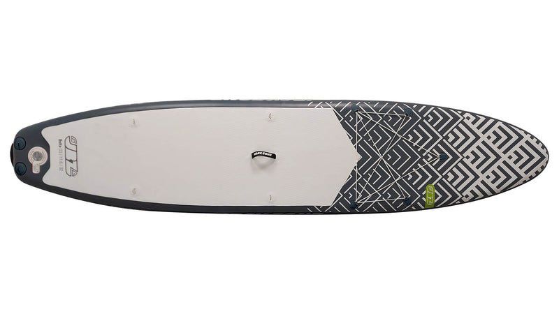 SUP Tavola Stand Up Paddle Gonfiabile 350x81x15 cm con Pagaia Zaino e Accessori Jbay.Zone Delta D3-3