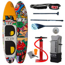 SUP Tavola Stand Up Paddle Gonfiabile 320x81x15 cm con Pagaia Zaino e Accessori Jbay.Zone D13EGO Special Edition-1