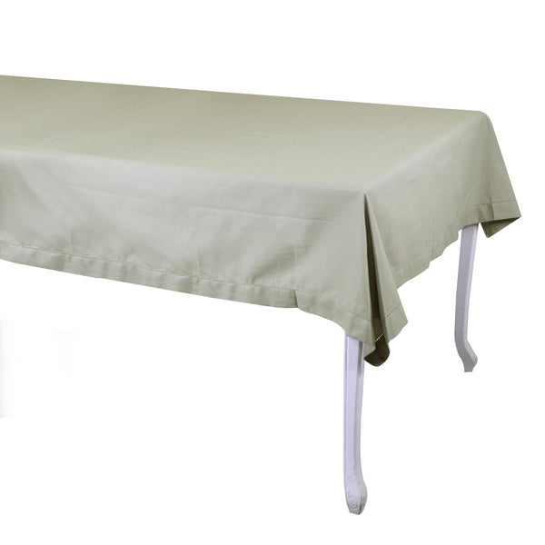 prezzo Nappe rectangulaire 140x240 cm en coton 180 g/m² Juliette Tourterelle