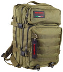 Zaino da Viaggio Morbido 50x30x26 cm in Poliestere Ravizzoni Liberty Verde Khaki-1