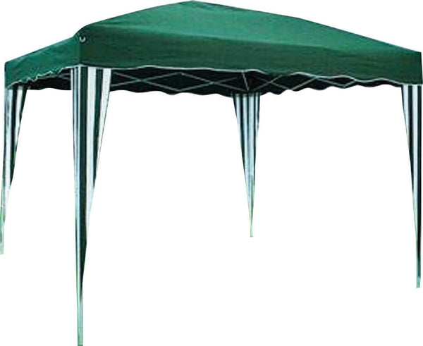 online Tonnelle de jardin pliante Bauer Rapid en aluminium 3x3m vert