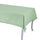 Nappe carrée 140x140 cm en coton 180 g/m² Amélie Vert d'eau