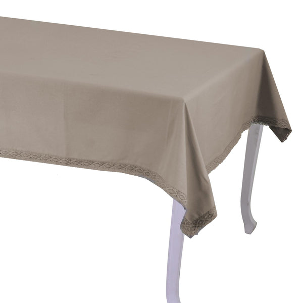 Nappe carrée 140x140 cm en coton 180 g/m² Amélie Tortora prezzo