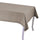 Nappe rectangulaire 140x240 cm en coton 180 g/m² Amélie Tortora