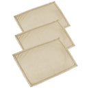 Set 3 Canovacci da Cucina 50x70 cm Amelie Beige-1