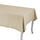 Nappe carrée 140x140 cm en coton 180 g/m² Amélie Beige